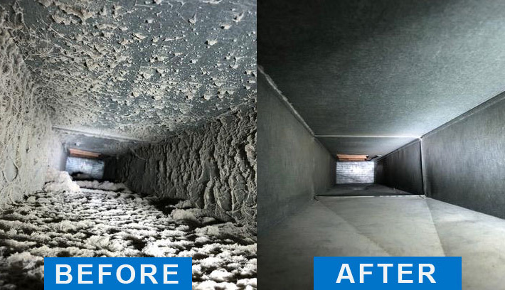 The Air Duct Cleaning Process